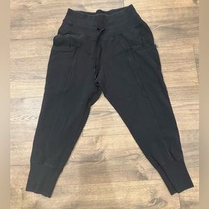 Black all in motion jogger sweat pants